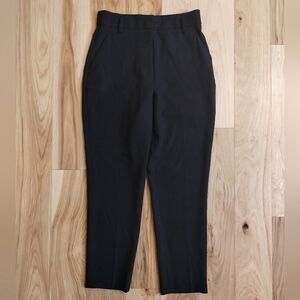 H&M black dress pants women's size 6